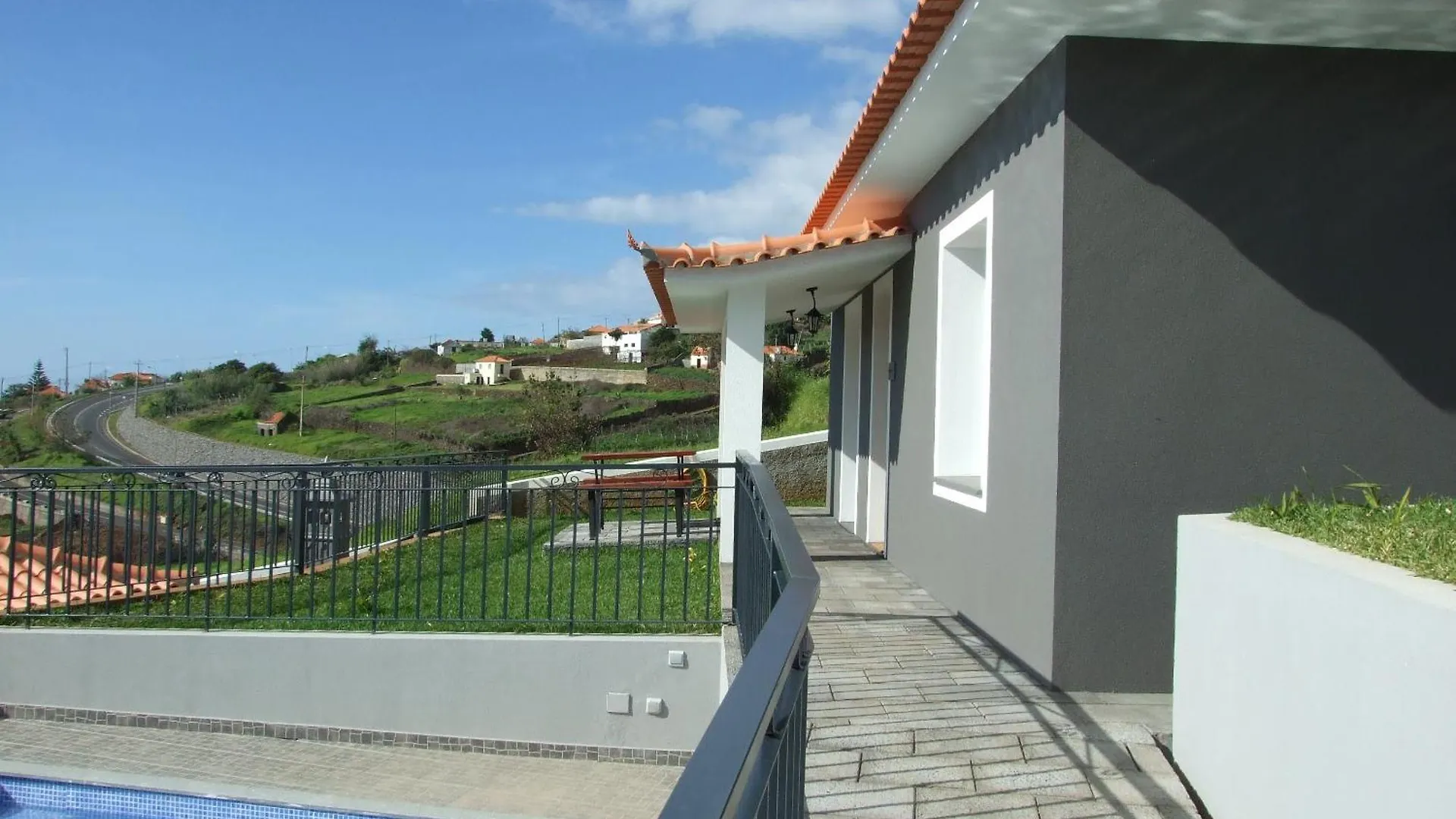 Ferienhaus Paraiso das Flores Estreito Da Calheta
