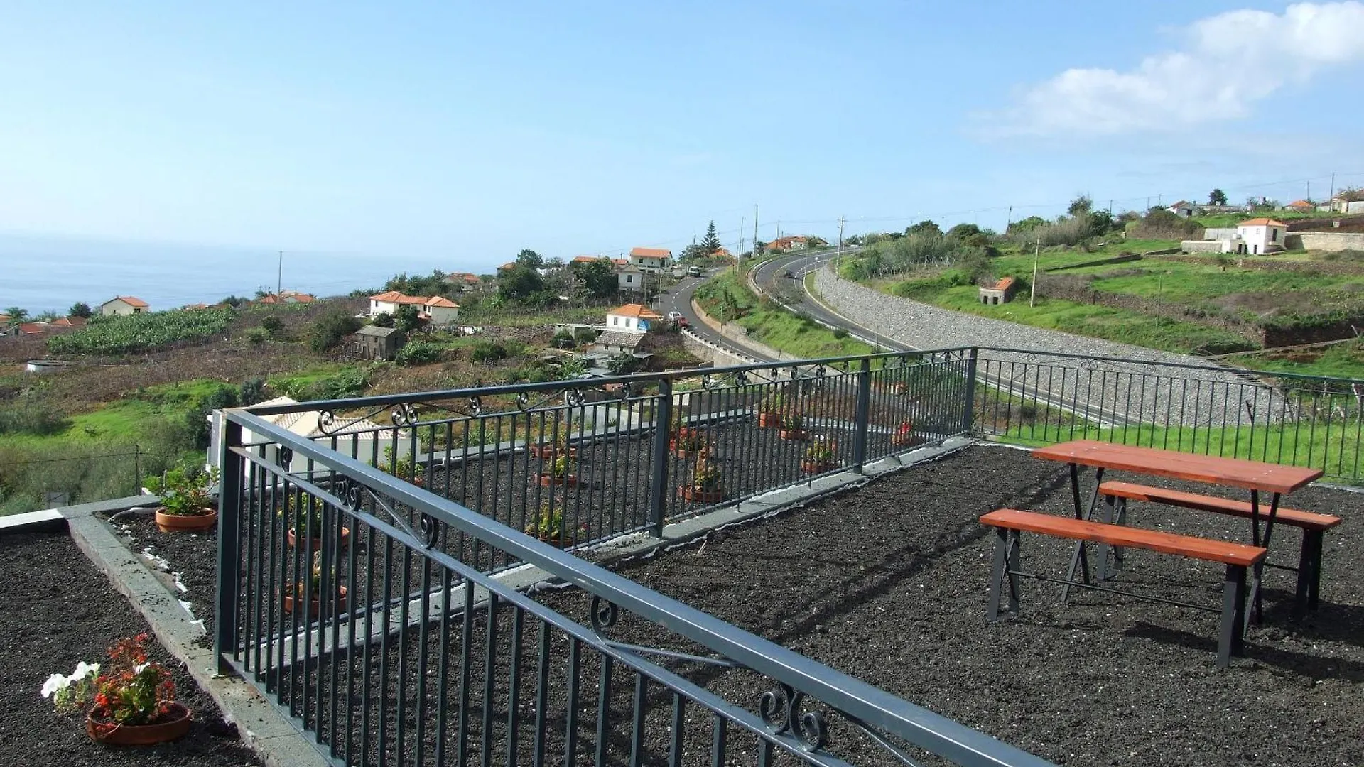 Ferienhaus Paraiso das Flores Estreito Da Calheta